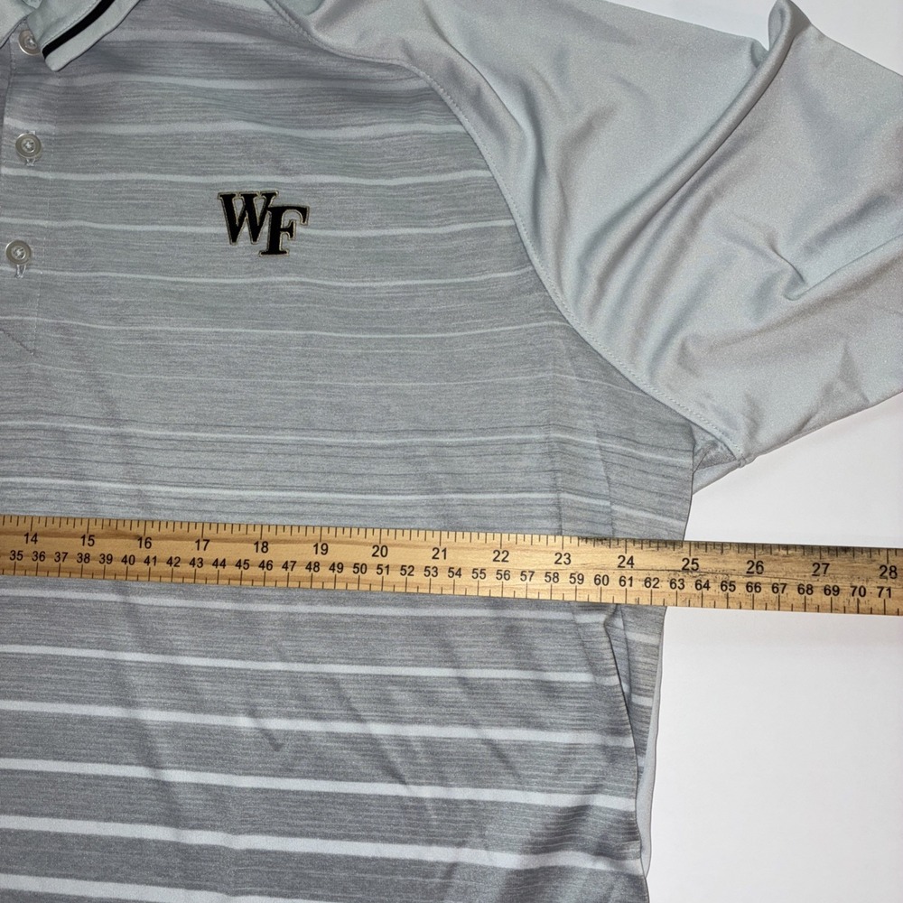 Wake Forest Men's Nike Dri Fit Polo Size 2XL Great Condition! - Picture 3 of 6